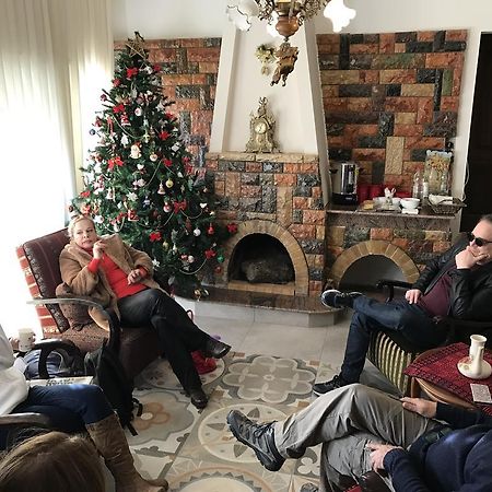 Mensa Christi Guesthouse Nazareth Eksteriør billede