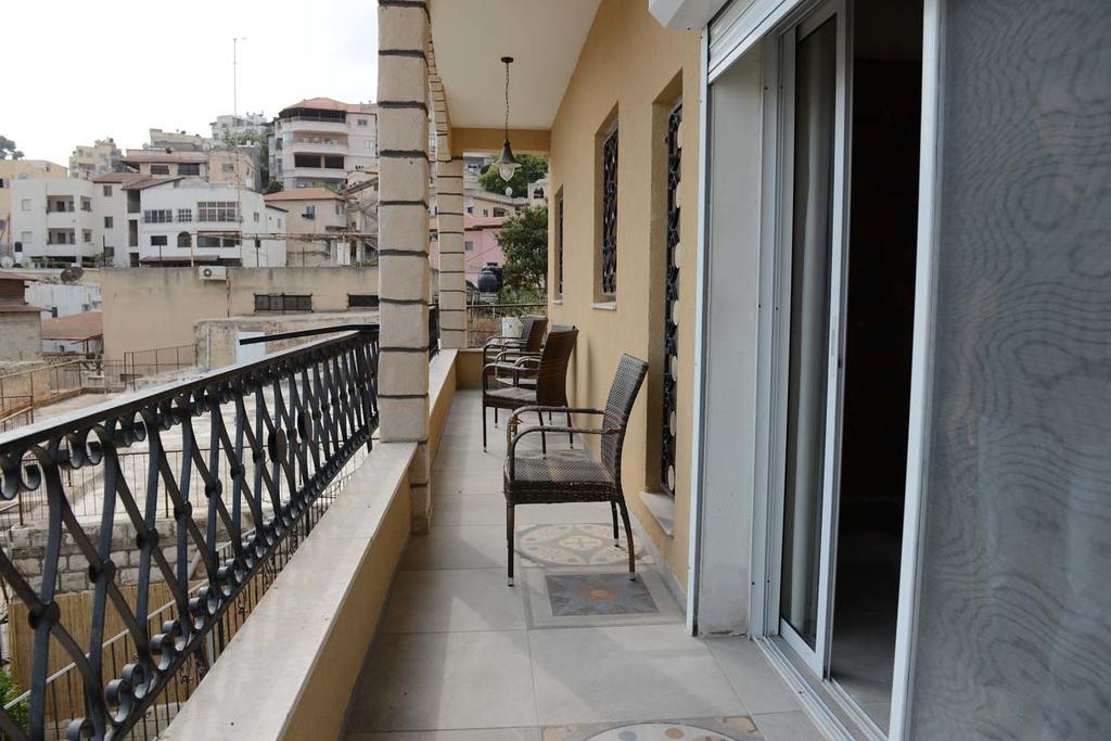Mensa Christi Guesthouse Nazareth Eksteriør billede
