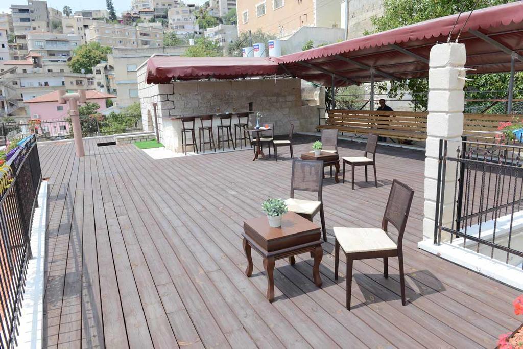 Mensa Christi Guesthouse Nazareth Eksteriør billede