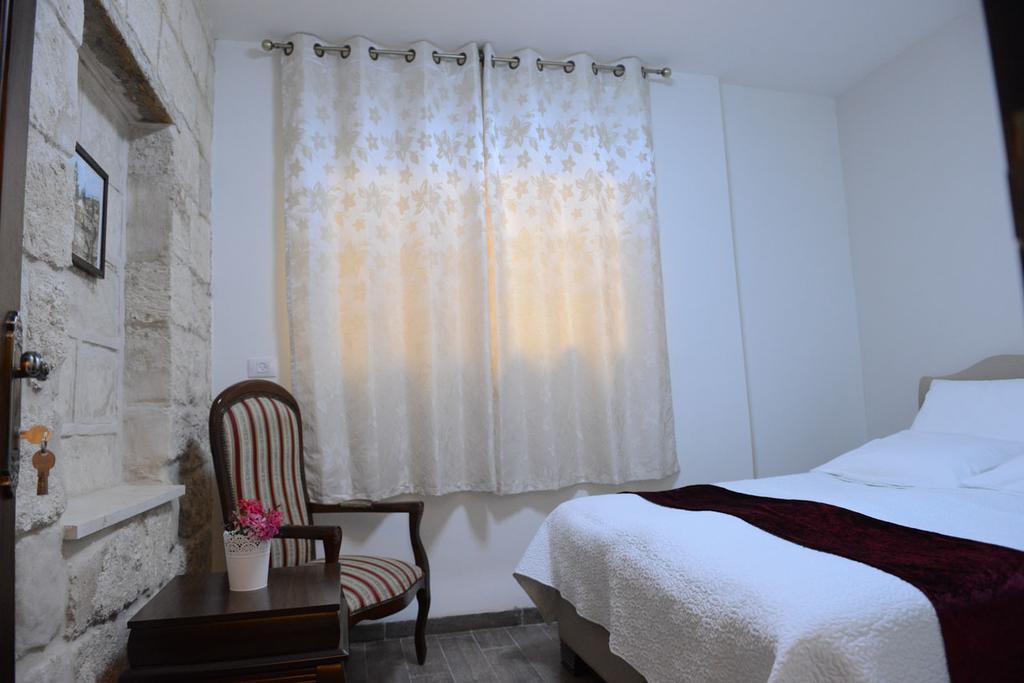 Mensa Christi Guesthouse Nazareth Eksteriør billede