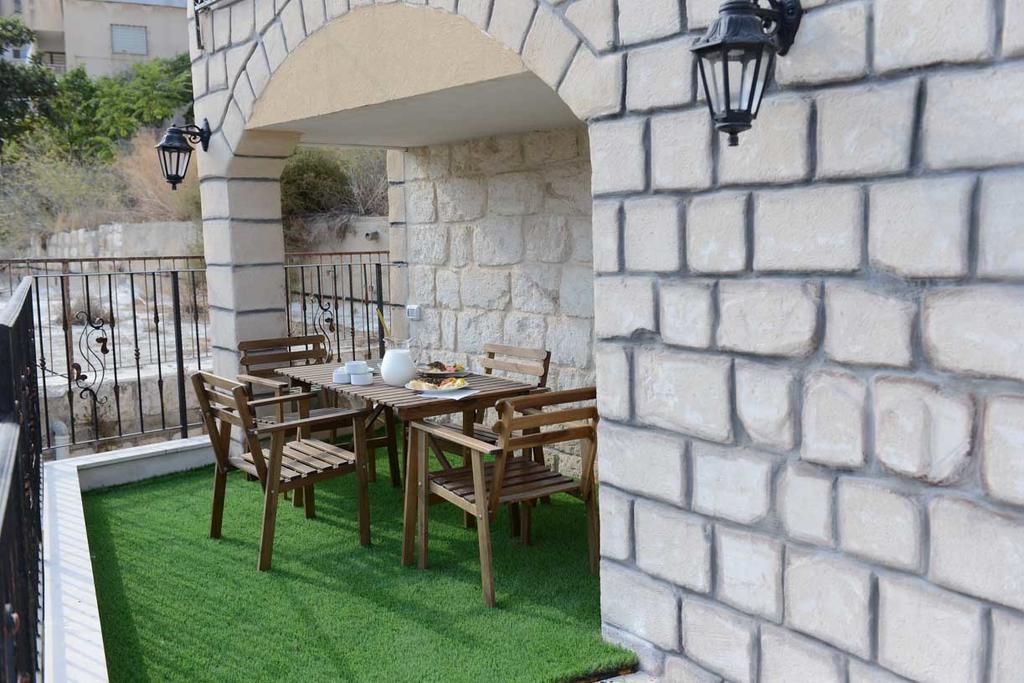 Mensa Christi Guesthouse Nazareth Eksteriør billede
