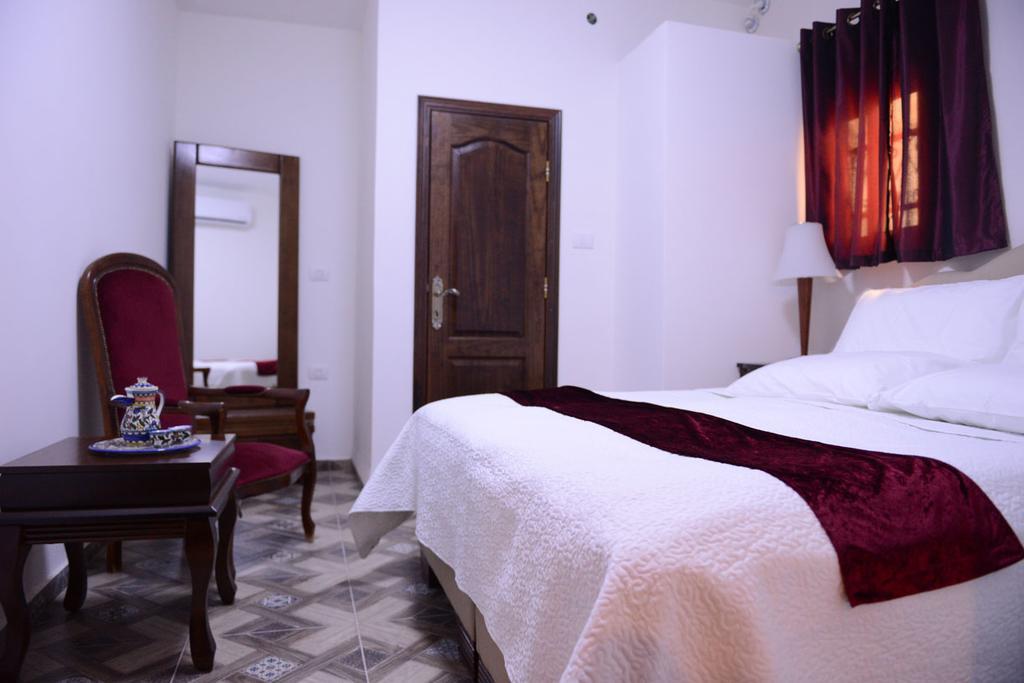 Mensa Christi Guesthouse Nazareth Eksteriør billede