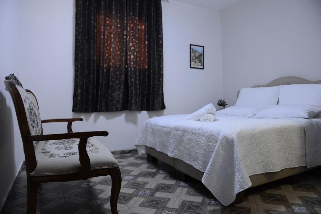 Mensa Christi Guesthouse Nazareth Eksteriør billede