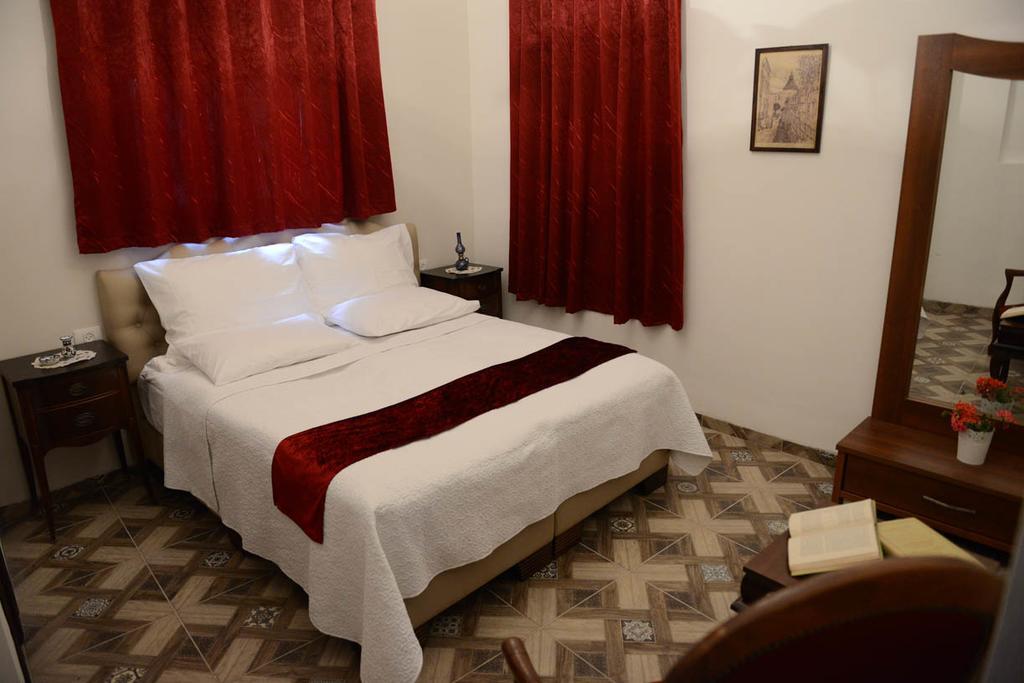 Mensa Christi Guesthouse Nazareth Eksteriør billede