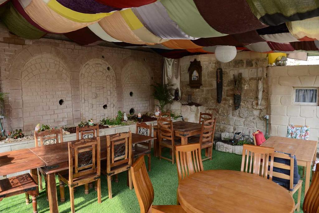 Mensa Christi Guesthouse Nazareth Eksteriør billede