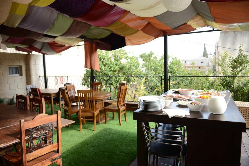 Mensa Christi Guesthouse Nazareth Eksteriør billede