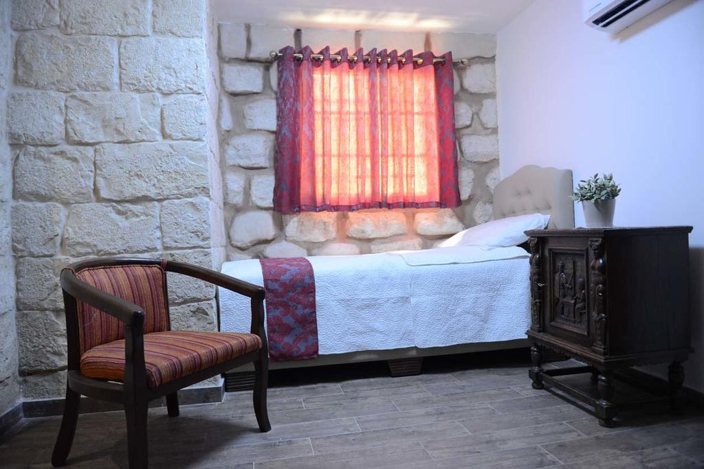 Mensa Christi Guesthouse Nazareth Eksteriør billede