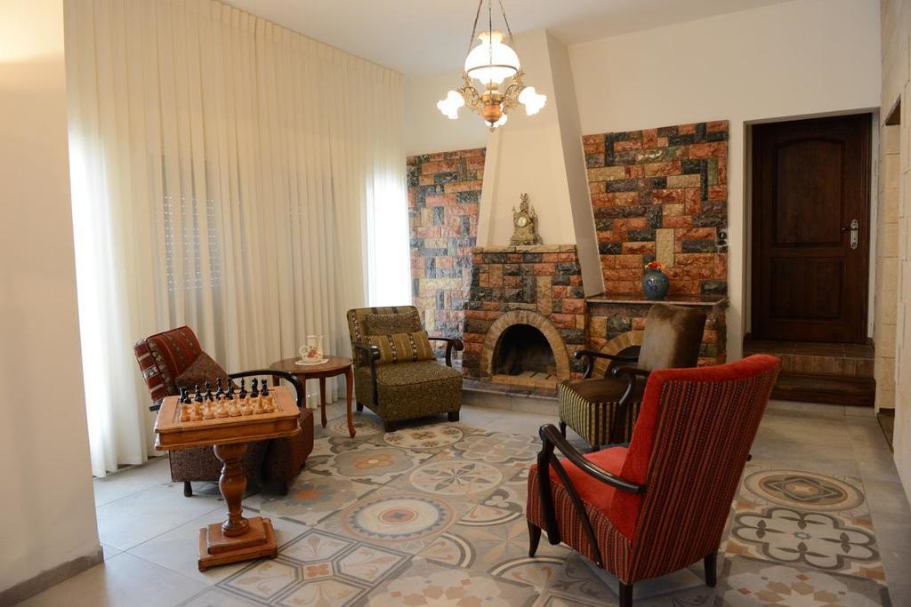 Mensa Christi Guesthouse Nazareth Eksteriør billede