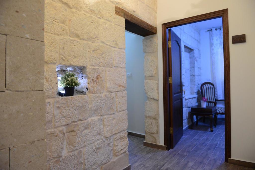 Mensa Christi Guesthouse Nazareth Eksteriør billede