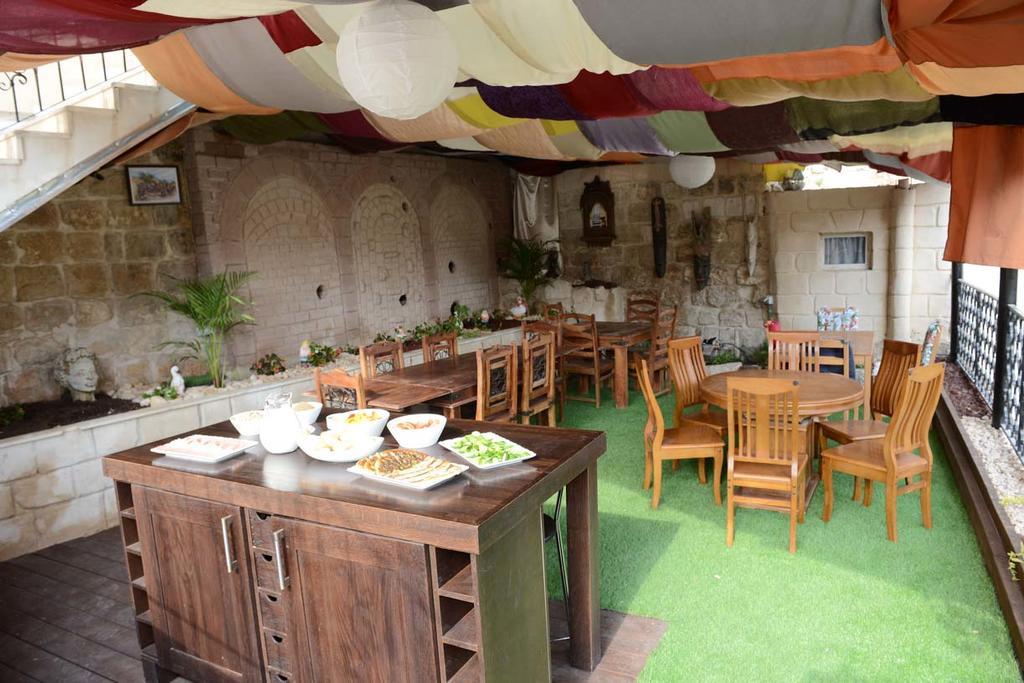 Mensa Christi Guesthouse Nazareth Eksteriør billede