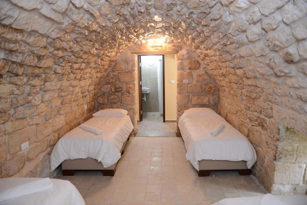 Mensa Christi Guesthouse Nazareth Eksteriør billede