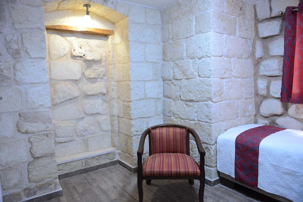 Mensa Christi Guesthouse Nazareth Eksteriør billede