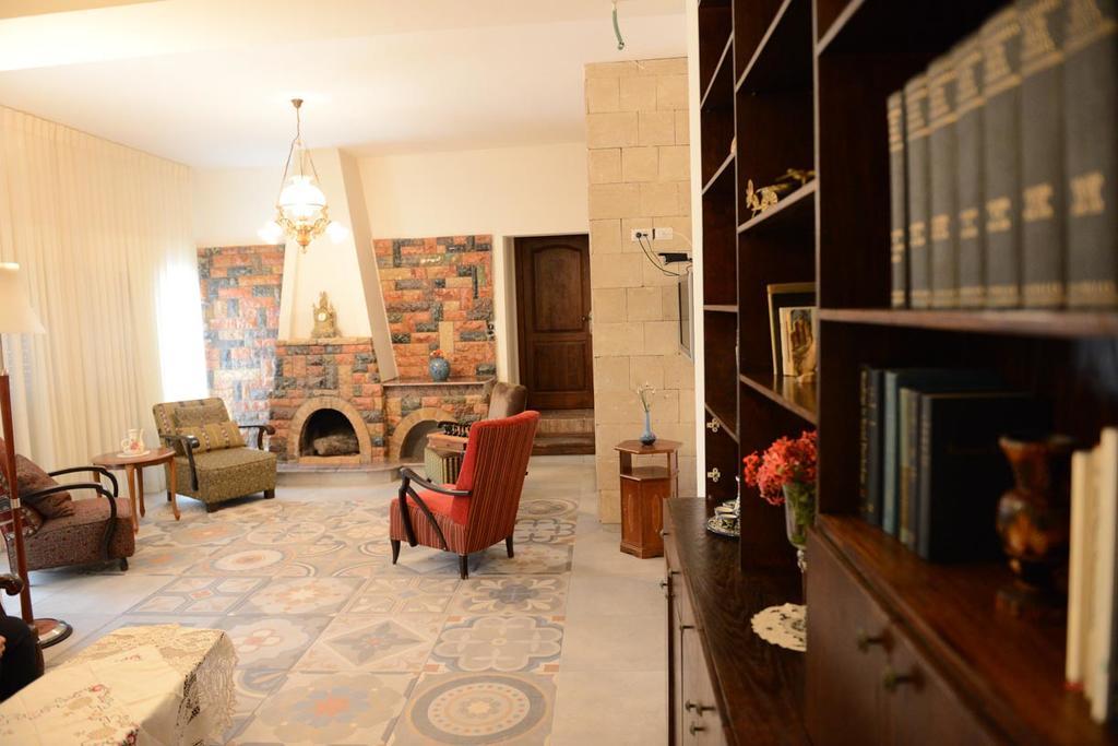 Mensa Christi Guesthouse Nazareth Eksteriør billede