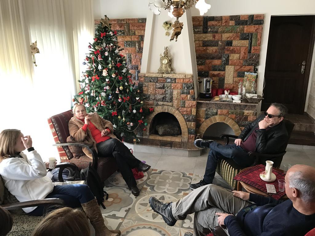 Mensa Christi Guesthouse Nazareth Eksteriør billede