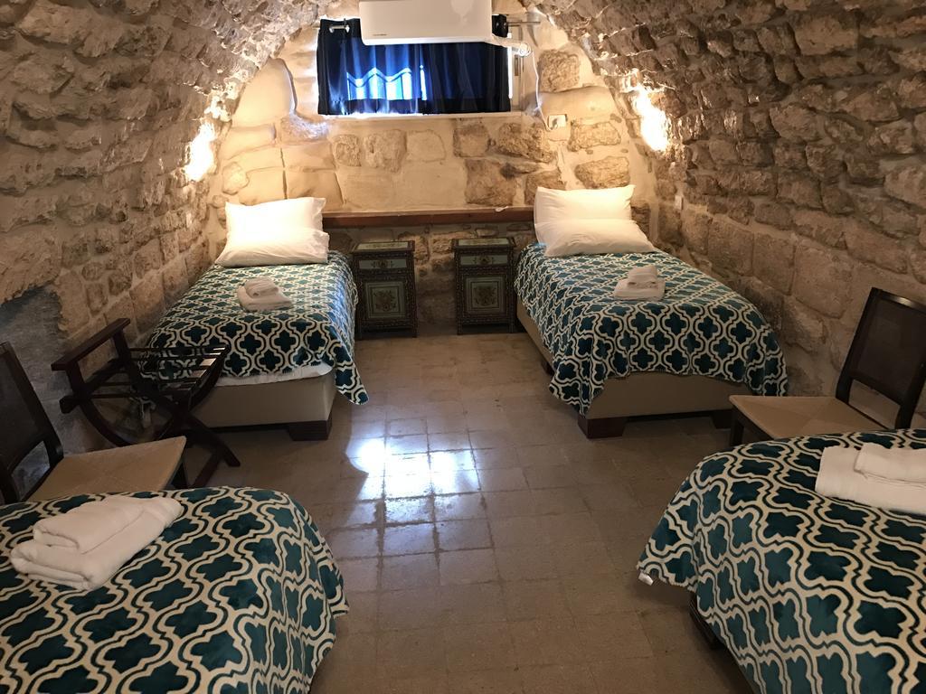 Mensa Christi Guesthouse Nazareth Eksteriør billede