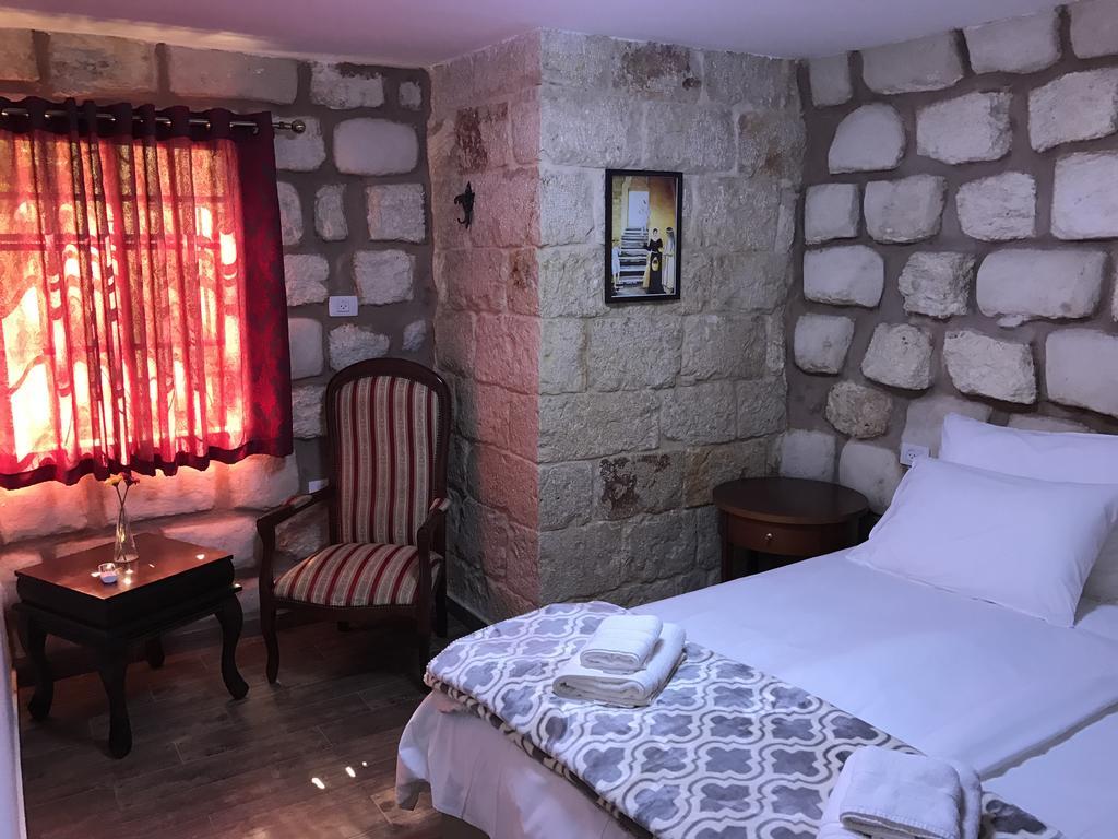 Mensa Christi Guesthouse Nazareth Eksteriør billede